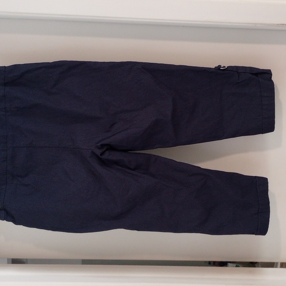 Bella Rose Closet Navy Capris - Picture 7 of 7